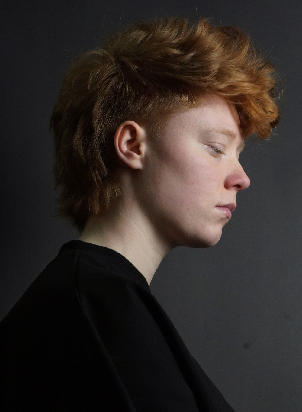 Copper Mullet - Leigh Legano - In Honour of Shape Collection